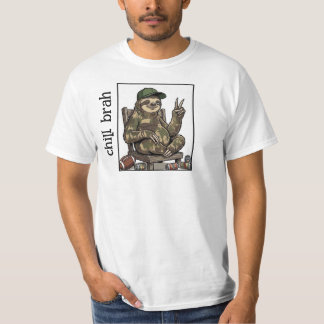 Ontspan bro Funny Volwassenen T-shirt