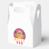 Ontspan Bro Lacrosse Bedankdoosjes (Geopend)