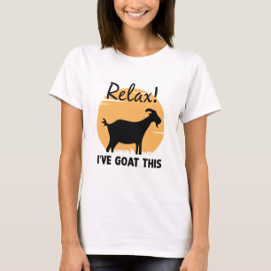 Ontspan dat ik dit heb gegeten t-shirt