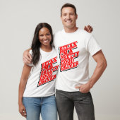 Ontspan dat ik een  goede chauffeur ben t-shirt (Unisex)
