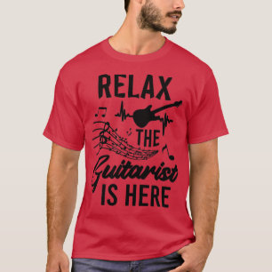 Ontspan de gitarist hier voor gitaarovers (2) t-shirt