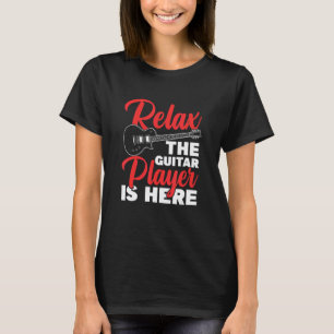 Ontspan, De Gitarist Is Hier T-shirt