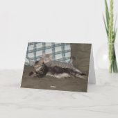 Ontspan de Kaart van de Verjaardag (Achterkant)