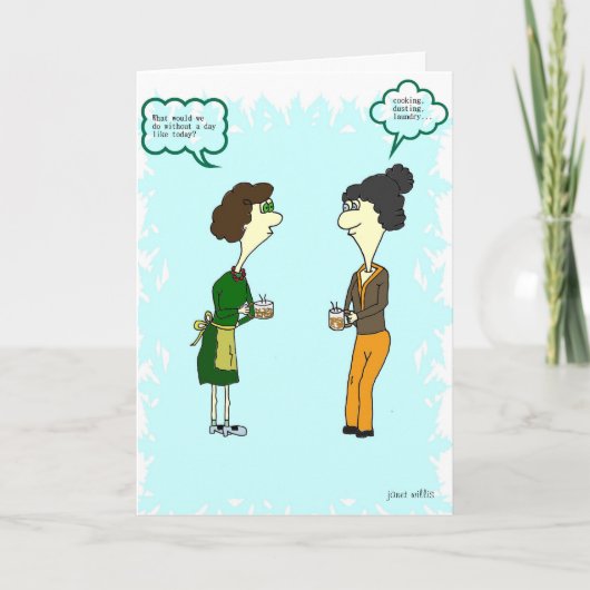 Ontspan de Kaart van het Moederdag (Voorkant)