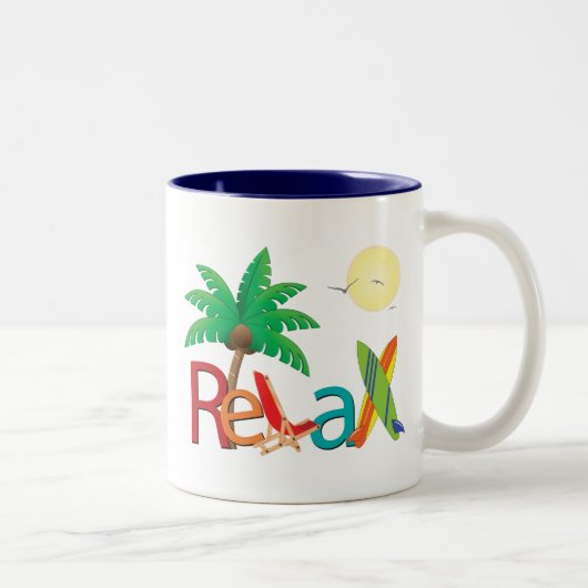 Ontspan de Mok - pas aan! (Rechts)