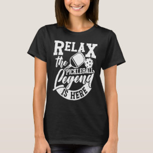 Ontspan de Pickleball Legend hier T-shirt