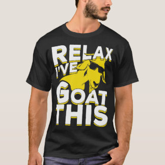 Ontspan dit als Ive Goat T-shirt