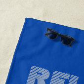 Ontspan - Doe het rustig aan Strandlaken (In situ)