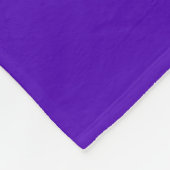 Ontspan en gebruik gewoon Kleros Cozy Blanket Fleece Deken (Hoek)