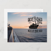 Ontspan en laat los briefkaart (Voorkant / Achterkant)