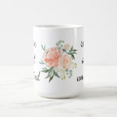 Ontspan en ontwind Floral Koffiemok (Center)