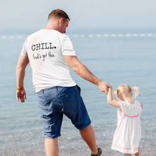Ontspan - God Heeft Dit Aanmoedigend Inspirerend T-shirt