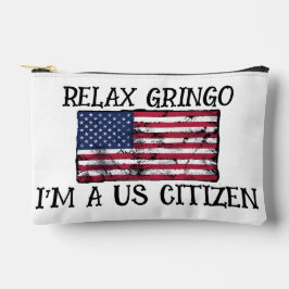 Ontspan Gringo Ik Ben Een Amerikaans Burger Etui
