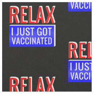 ontspan hem gevaccineerd vaccin grappig stof