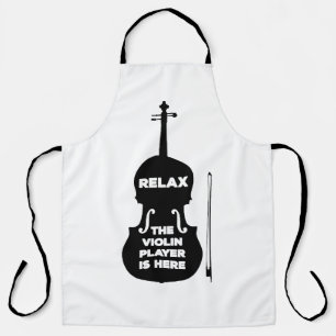 Ontspan hier de Violin Player Schort