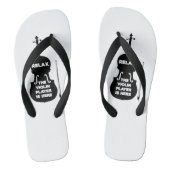 Ontspan hier de Violin Player Teenslippers (Voetbed)
