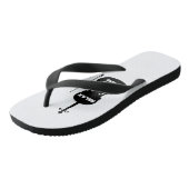 Ontspan hier de Violin Player Teenslippers (Schuin)