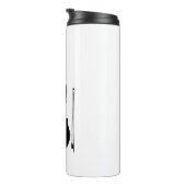 Ontspan hier de Violin Player Thermosbeker (Geroteerd rechts)