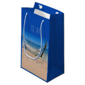 Ontspan - Hier is uw Wellness Kit Gift Bag Klein Cadeauzakje (Voorkant Gekanteld)