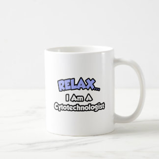 Ontspan.. Ik ben een cytotechnoloog Koffiemok