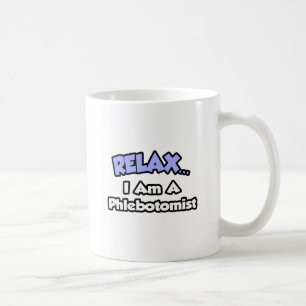 Ontspan.. Ik ben flebotomist Koffiemok