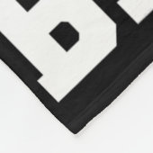 Ontspan in het breken van je biljartcoach fleece deken (Hoek)