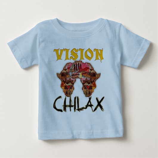 Ontspan je Afrikaanse geweldige visie op je ontwer (Voorkant)