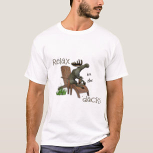 Ontspan je in de "dacks" t-shirt