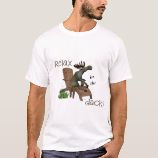 Ontspan je in de "dacks" t-shirt