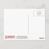 Ontspan je in de wolken briefkaart (Achterkant)