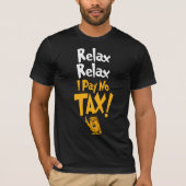 Ontspan je! t-shirt (Voorkant)
