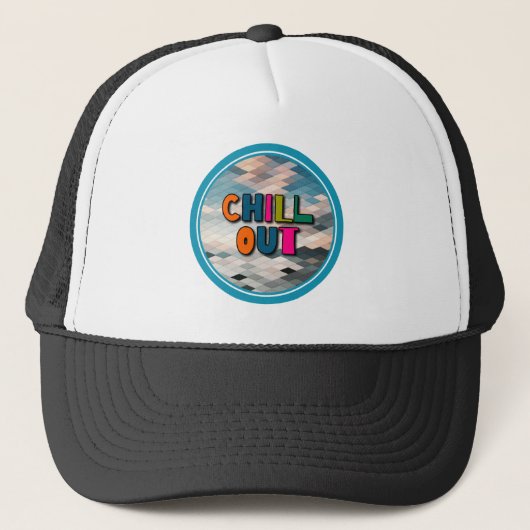 Ontspan je trucker pet (Voorkant)