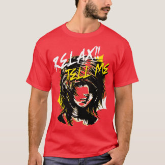 ONTSPAN JEZELF, VERTEL HET ME T-SHIRT