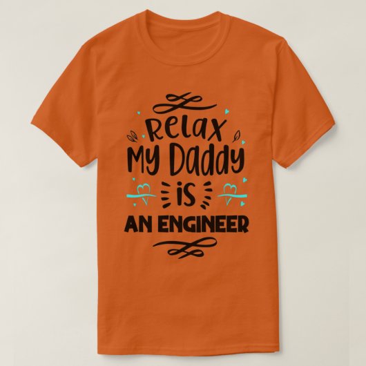 Ontspan mijn vader als apotheker t-shirt (Design voorkant)