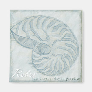 Ontspan nog een dag in het paradijs magnet magneet