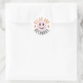 Ontspan & oplaad sticker (Tas)