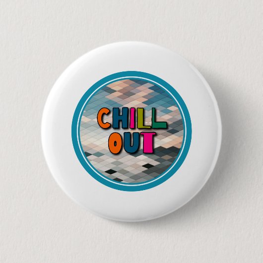 Ontspan Ronde Button 5,7 Cm (Voorkant)