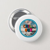 Ontspan Ronde Button 5,7 Cm (Voorkant /achterkant)
