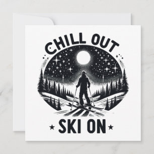 Ontspan Ski aan