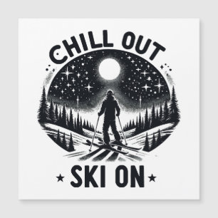 Ontspan Ski aan