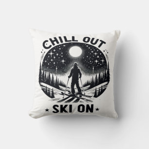 Ontspan Ski aan Kussen