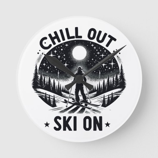 Ontspan Ski op Ronde Klok (Voorkant)