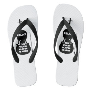 Ontspan The Violinist is Hier Teenslippers