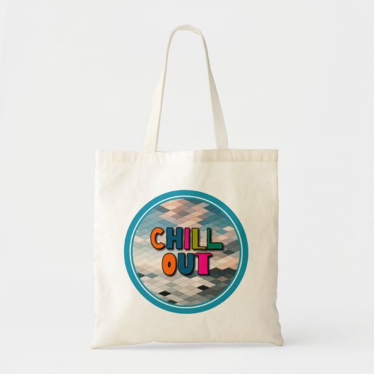 Ontspan Tote Bag (Voorkant)