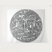 Ontspan & Tranquiliteit Tapijt Wandkleed (Voorkant (horizontaal))