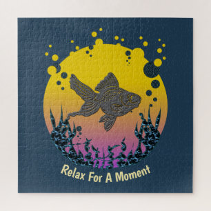 Ontspan uw gedachten onder het Zee en personalisee Legpuzzel