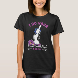 Ontspan Yoga Time Mandala Meditate Pilates Punch Y T-shirt