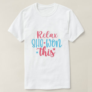 Ontspan, Zij Heeft Deze Funny Girls Sportkampioen T-shirt