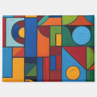 Ontspannen abstract om van te genieten magneet