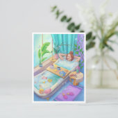 Ontspannen Briefkaart (Staand voorkant)